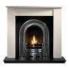 Coronet Cast Iron Arched Fireplace Insert