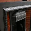 Edwardian Tiled Cast Iron Fireplace Insert