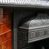 Edwardian Tiled Cast Iron Fireplace Insert