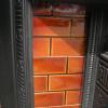 Edwardian Tiled Cast Iron Fireplace Insert