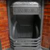 Edwardian Tiled Cast Iron Fireplace Insert