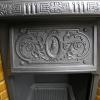 Edwardian Cast Tiled Fireplace Insert