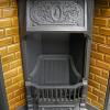 Edwardian Cast Tiled Fireplace Insert