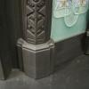 Reclaimed Aesthetic Movement Tiled Cast Iron Fireplace Insert