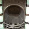 Reclaimed Aesthetic Movement Tiled Cast Iron Fireplace Insert