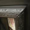 Arts & Crafts Tiled Cast Iron Fireplace Insert