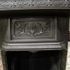 Arts & Crafts Tiled Cast Iron Fireplace Insert