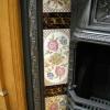 Arts & Crafts Tiled Cast Iron Fireplace Insert