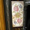 Arts & Crafts Tiled Cast Iron Fireplace Insert