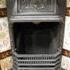 Arts & Crafts Tiled Cast Iron Fireplace Insert