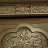 Original Art Nouveau Tiled Cast Iron Fireplace Insert