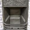 Arts & Crafts Tiled Cast Iron Fireplace Insert