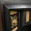 Victorian Tiled Cast Iron Fireplace Insert