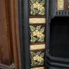 Victorian Tiled Cast Iron Fireplace Insert