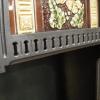 Victorian Tiled Cast Iron Fireplace Insert