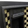 Victorian Tiled Cast Iron Fireplace Insert