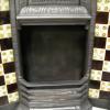 Victorian Tiled Cast Iron Fireplace Insert