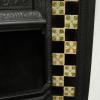 Victorian Tiled Cast Iron Fireplace Insert