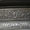 Victorian Tiled Cast Iron Fireplace Insert