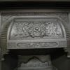 Aesthetic Movement Tiled Cast Iron Fireplace Insert