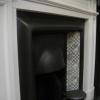 Edwardian Hobbed Cast Iron Fireplace Insert