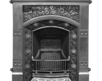 Jekyll Arts and Crafts Cast Iron Combination Fireplace