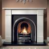 Jubilee Arched Cast Iron Fireplace Insert