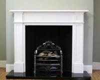 Bloomsbury Mantel Marble Fire Surround