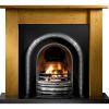 Lytton Victorian Arched Cast Iron Fireplace Insert