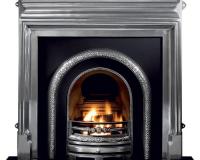 Palmerston Cast Iron Fireplace Surround Mantel