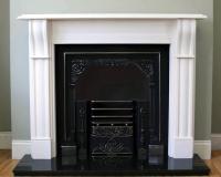  Dublin Corbel Marble / Limestone Fireplace Surround Mantel