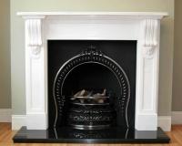 Kent Victorian Horseshoe cast iron Fireplace Insert