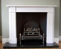 Ramsey Marble / Limestone Fireplace Surround