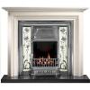 Sovereign Tiled Cast Iron Fireplace Insert