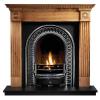 Regal Arched Cast Iron Fireplace Insert