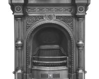 Tweed Victorian Cast Iron Combination Fireplace