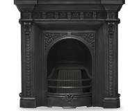 Melrose Victorian Cast Iron Combination Fireplace