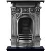 Victorian Small Cast Iron Combination Fireplace