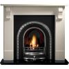 Henley Arched Cast Iron Fireplace Insert