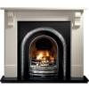 Lytton Victorian Arched Cast Iron Fireplace Insert