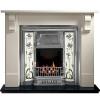 Sovereign Tiled Cast Iron Fireplace Insert