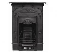 Bella Art Nouveau Cast Iron Combination Fireplace