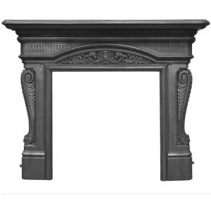 Buckingham Victorian cast Iron Fire Surround Mantel