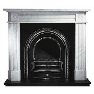 Chiswick Georgin / Regency Style Marble Fireplace Surround Mantel