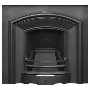 London Plate Cast iron Fireplace Insert