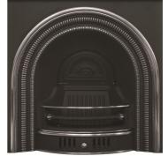 Beckingham Victorian Arched Cast Iron Fireplace Insert