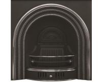 The Collingham Victorian Arched Cast Iron Fireplace Insert