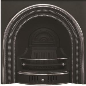 The Collingham Victorian Arched Cast Iron Fireplace Insert