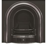 Beckingham Victorian Arched Cast Iron Fireplace Insert