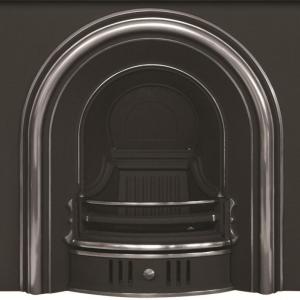 The Coleby Arched Victorian Arched Cast iron Fireplace Insert